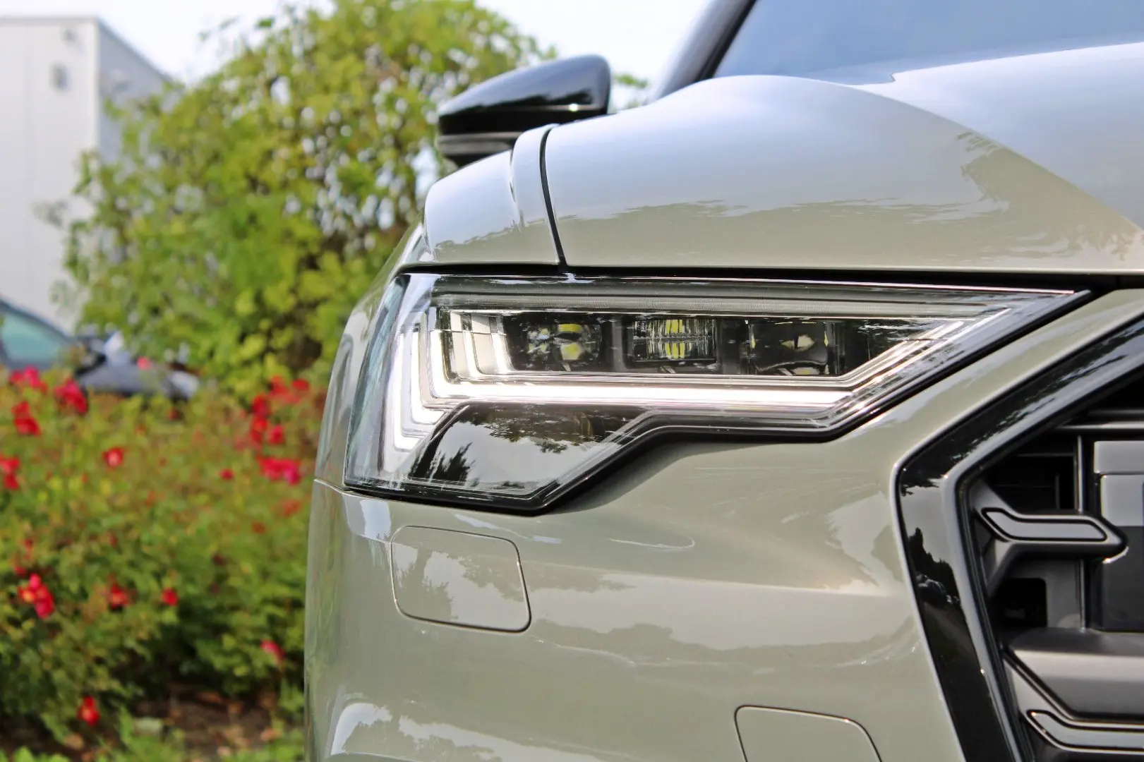 A6 Lim. 40TDI qu. S LINE BLACK PANO HDMATRIX B&O