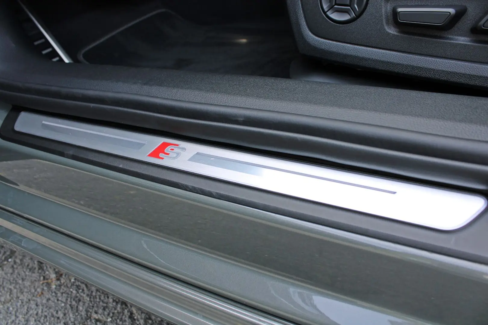 A6 Lim. 40TDI qu. S LINE BLACK PANO HDMATRIX B&O