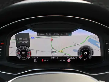 A6 Lim. 40TDI qu. S LINE BLACK PANO HDMATRIX B&O