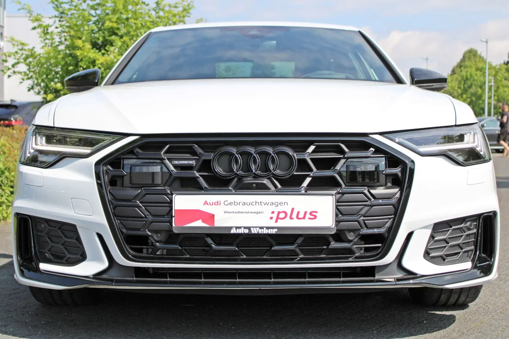A6 Lim. 50TDI qu S LINE BLACK HDMATRIX B&O HuD