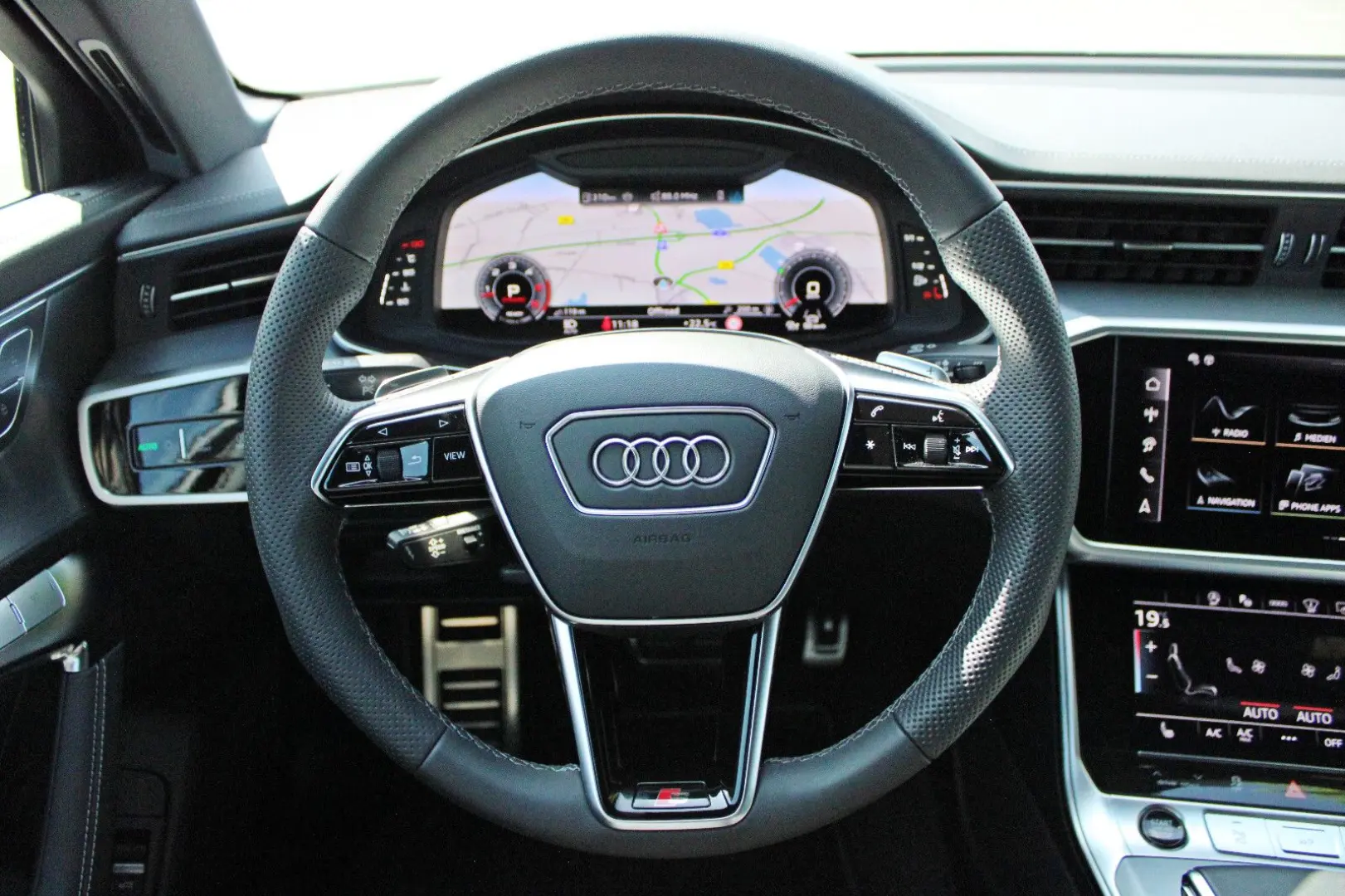 A6 Lim. 50TDI qu S LINE BLACK HDMATRIX B&O HuD
