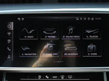 A6 Lim. 50TDI qu S LINE BLACK HDMATRIX B&O HuD