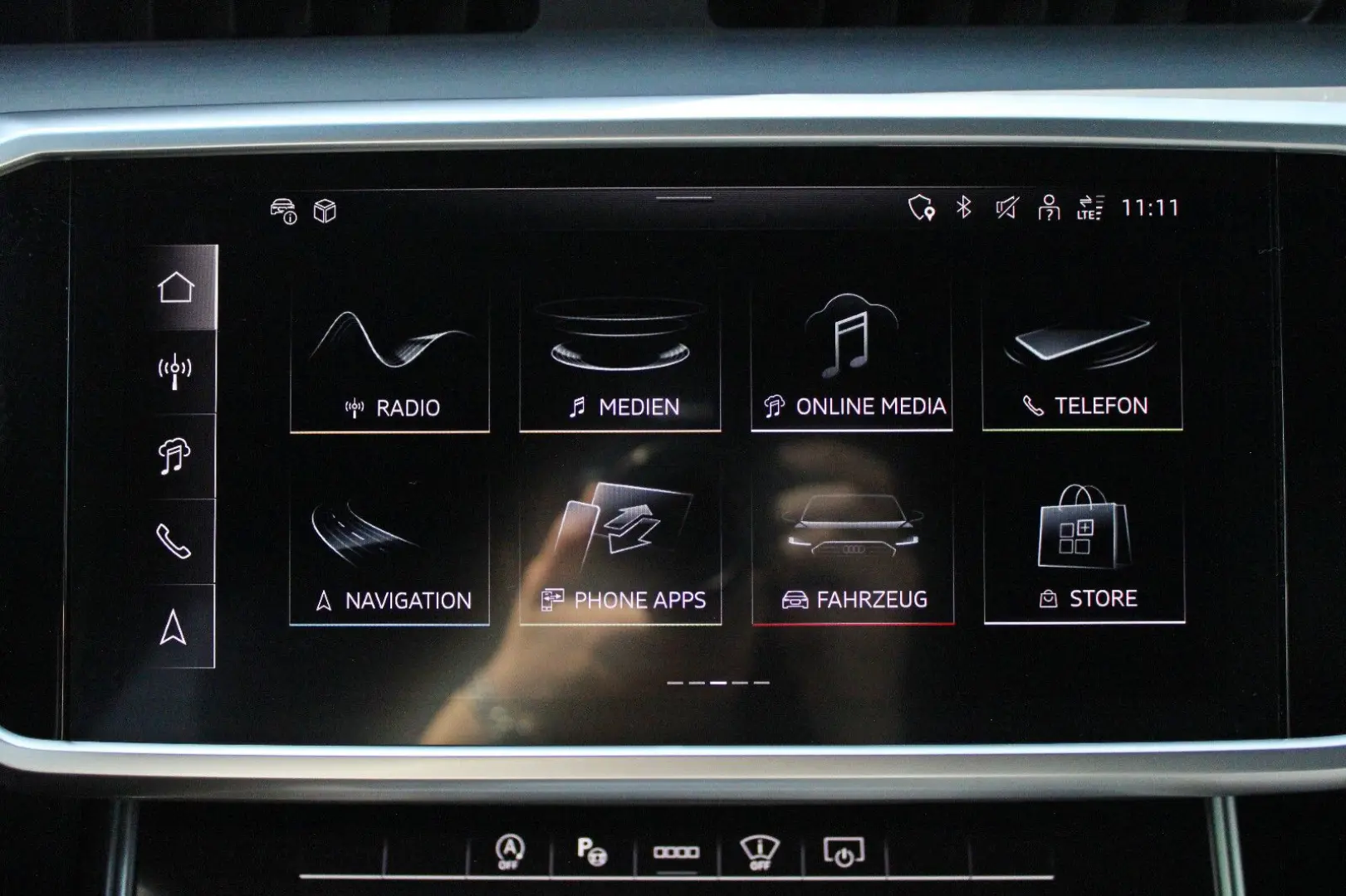 A6 Lim. 50TDI qu S LINE BLACK HDMATRIX B&O HuD