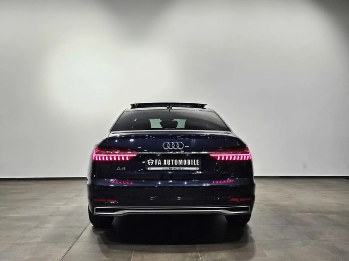 A6 40 TDI Adv. Pano Matrix Virtual Leder Kamera