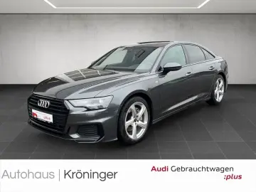 A6 Limousine 45 TFSI Sline Stronic advanced Navi