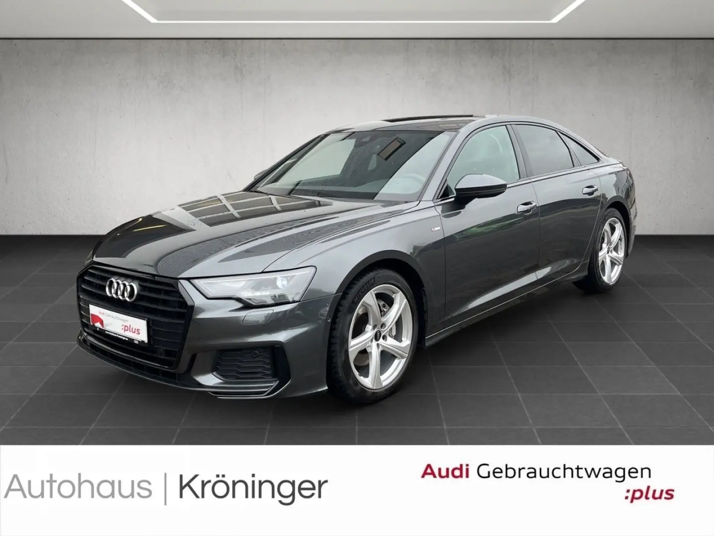 A6 Limousine 45 TFSI Sline Stronic advanced Navi