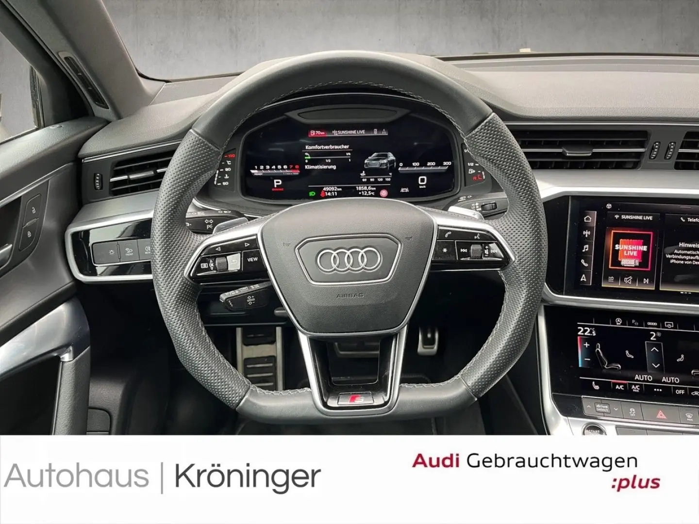 A6 Limousine 45 TFSI Sline Stronic advanced Navi