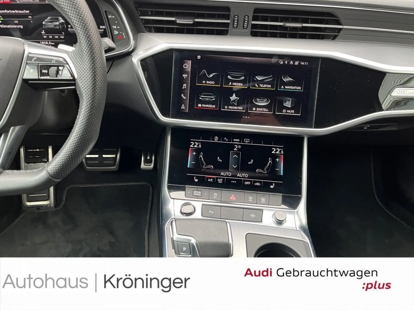 A6 Limousine 45 TFSI Sline Stronic advanced Navi