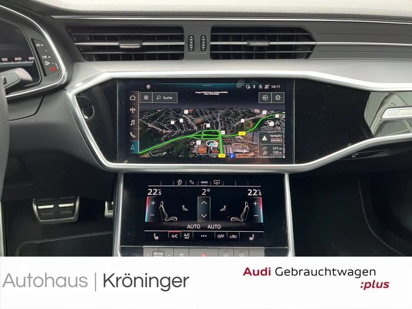 A6 Limousine 45 TFSI Sline Stronic advanced Navi