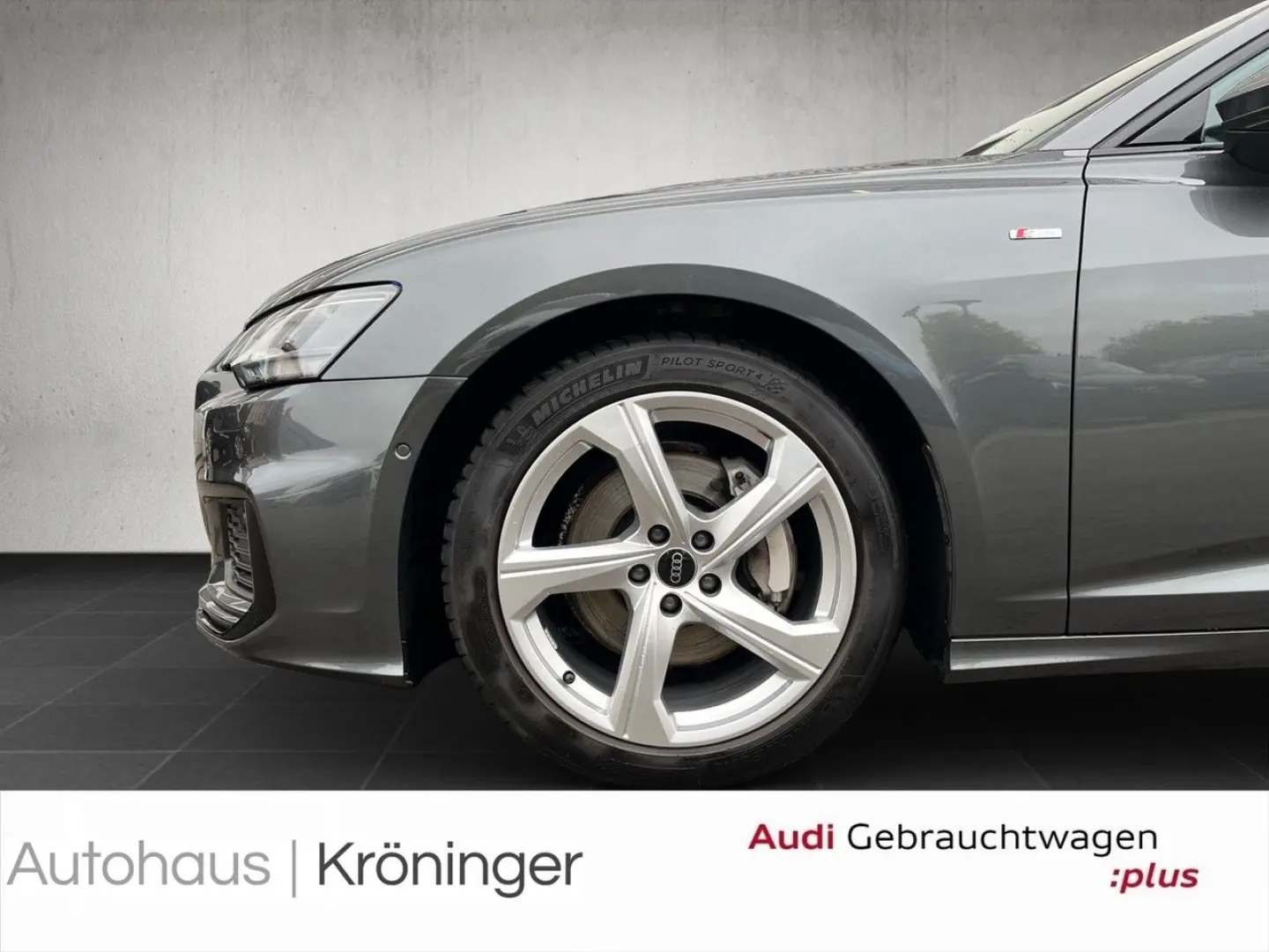 A6 Limousine 45 TFSI Sline Stronic advanced Navi