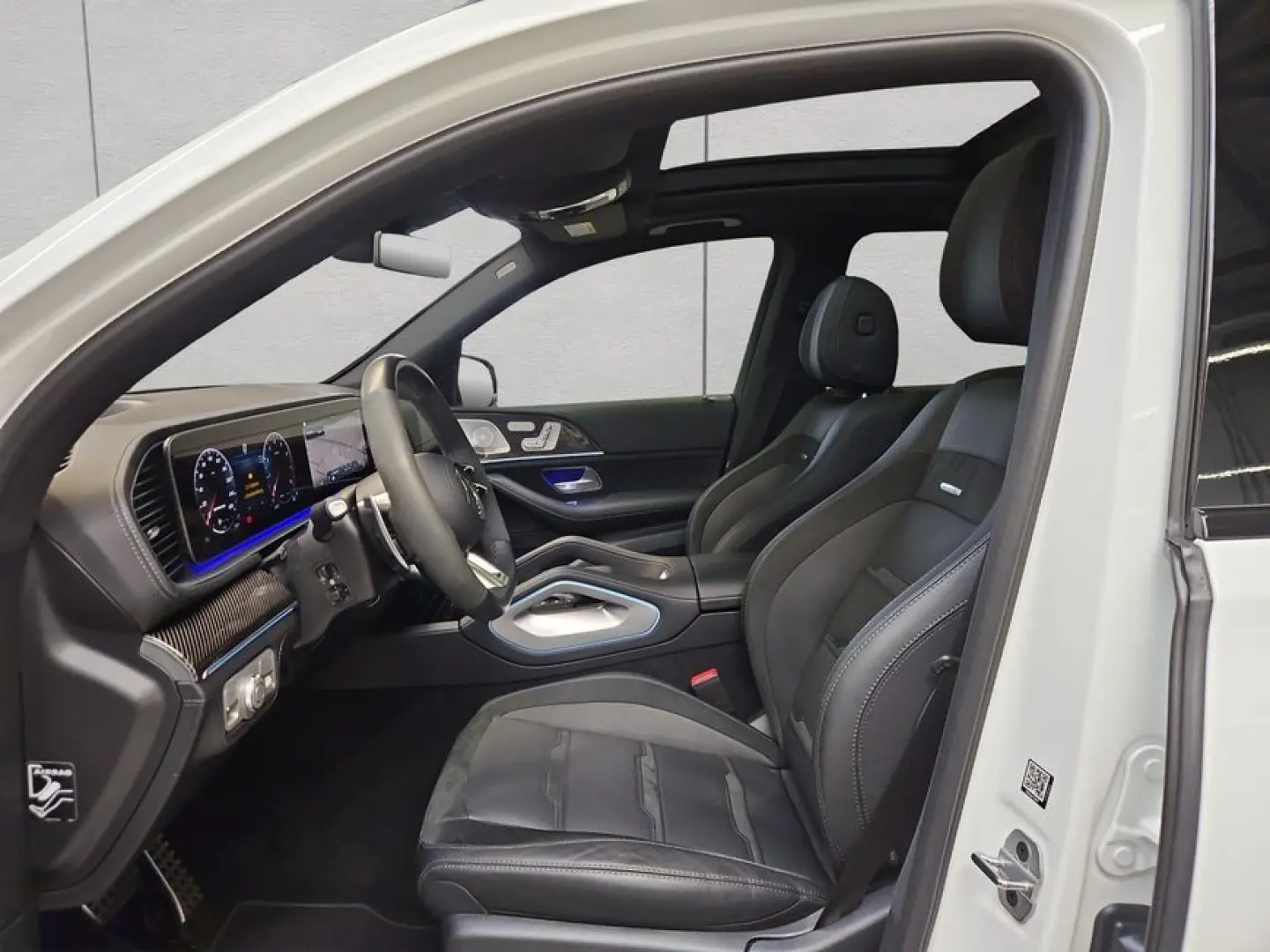 GLE 53 AMG 4Matic  Massage Ventilation