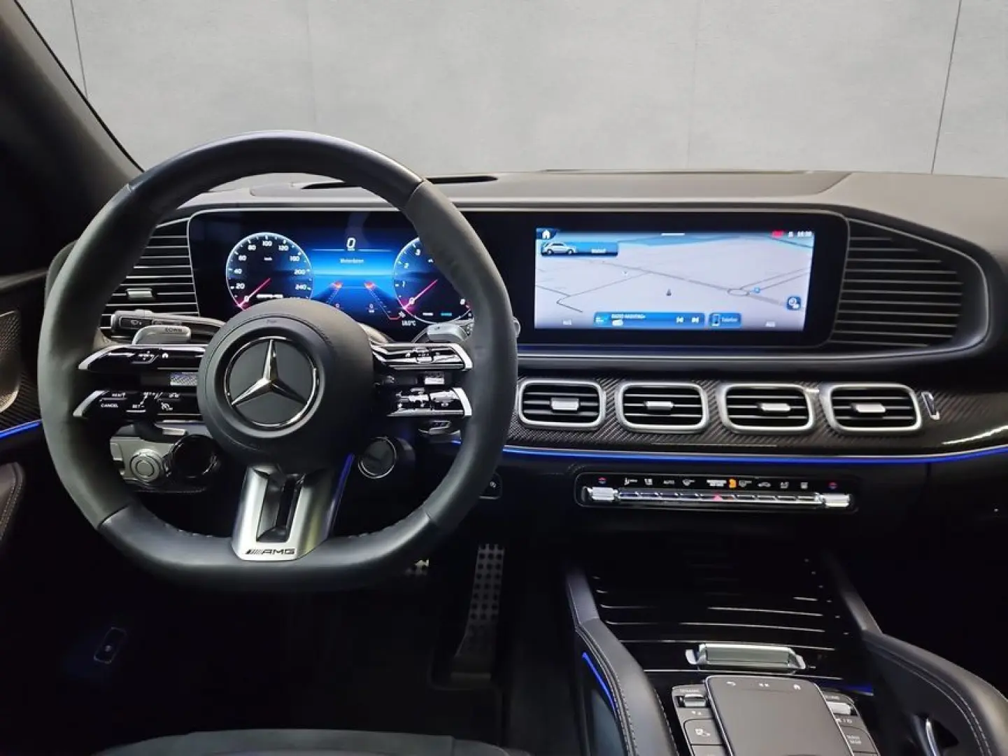 GLE 53 AMG 4Matic  Massage Ventilation