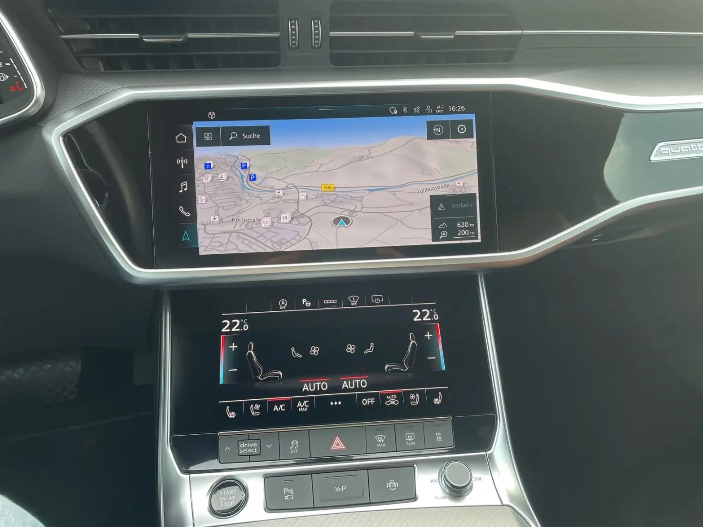 A6 Limousine 50 TDI sport qu Matrix AHK HuD Stan