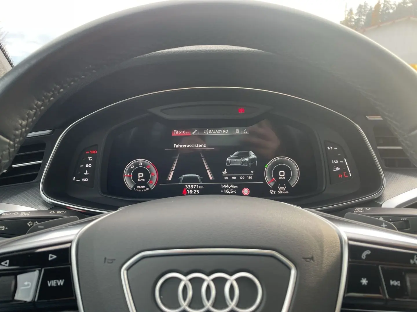 A6 Limousine 50 TDI sport qu Matrix AHK HuD Stan