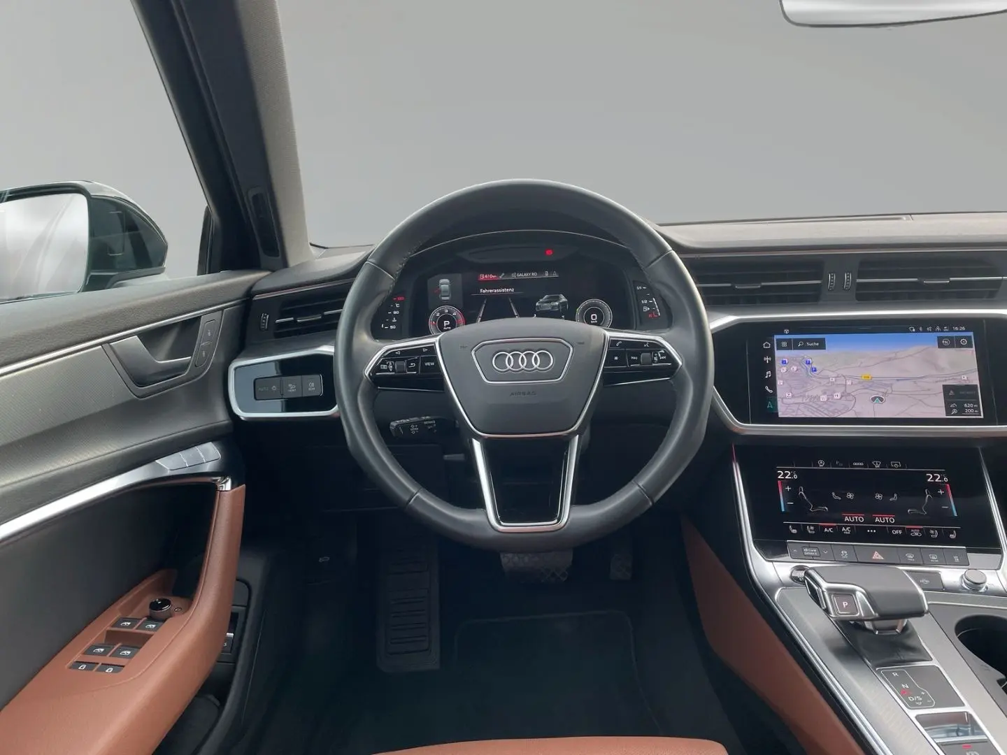 A6 Limousine 50 TDI sport qu Matrix AHK HuD Stan