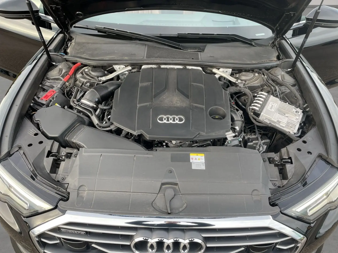 A6 Limousine 50 TDI sport qu Matrix AHK HuD Stan