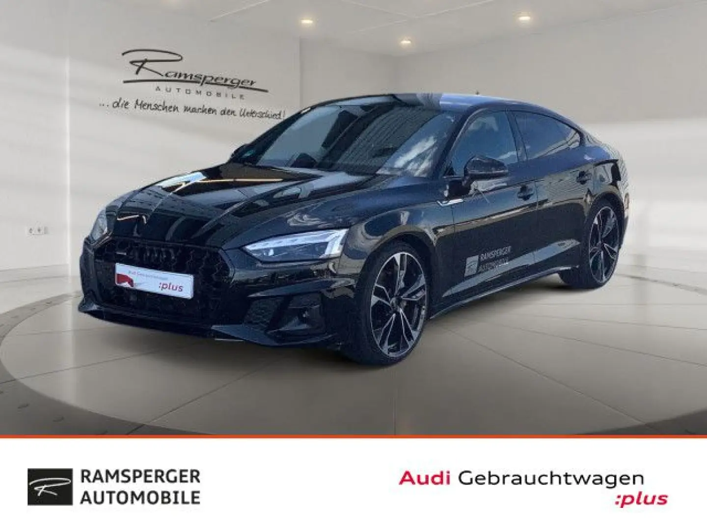 A5 Sportback S line 40 TDI quat. Matrix ACC B&O