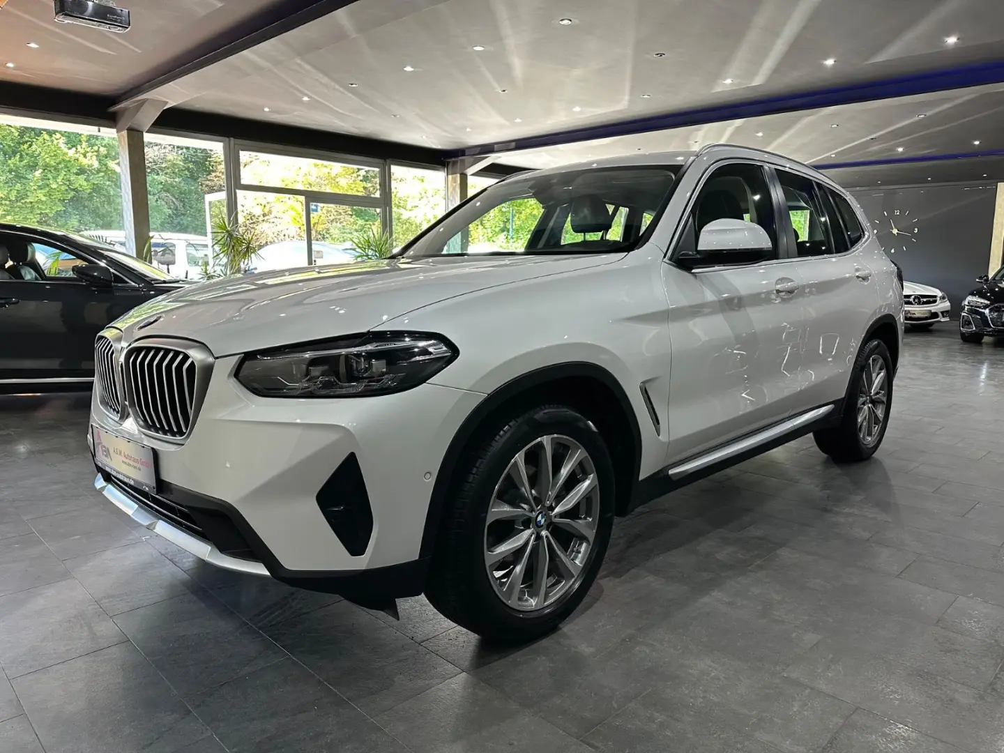 X3 xDrive 20 d  KAMERA  LEDER   Sitzklima   LED