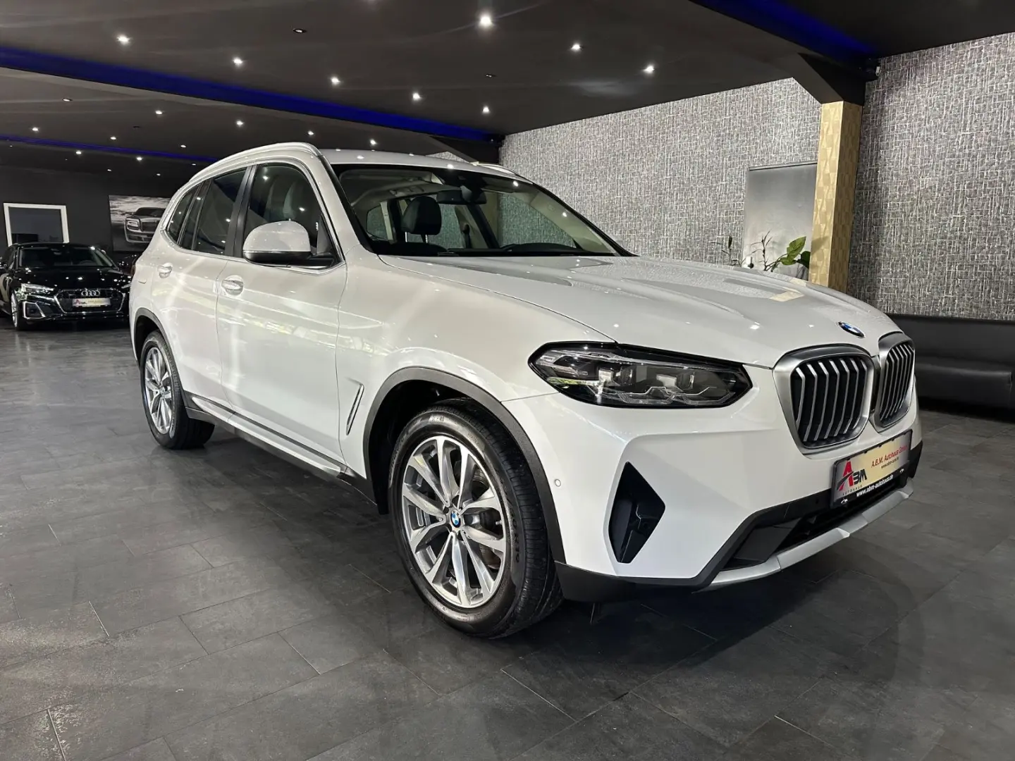 X3 xDrive 20 d  KAMERA  LEDER   Sitzklima   LED