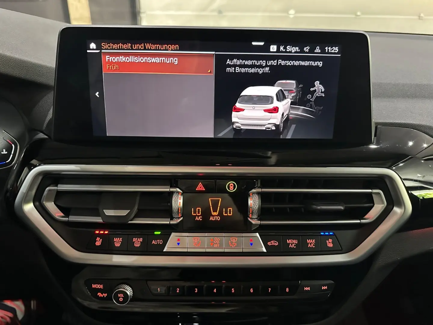 X3 xDrive 20 d  KAMERA  LEDER   Sitzklima   LED