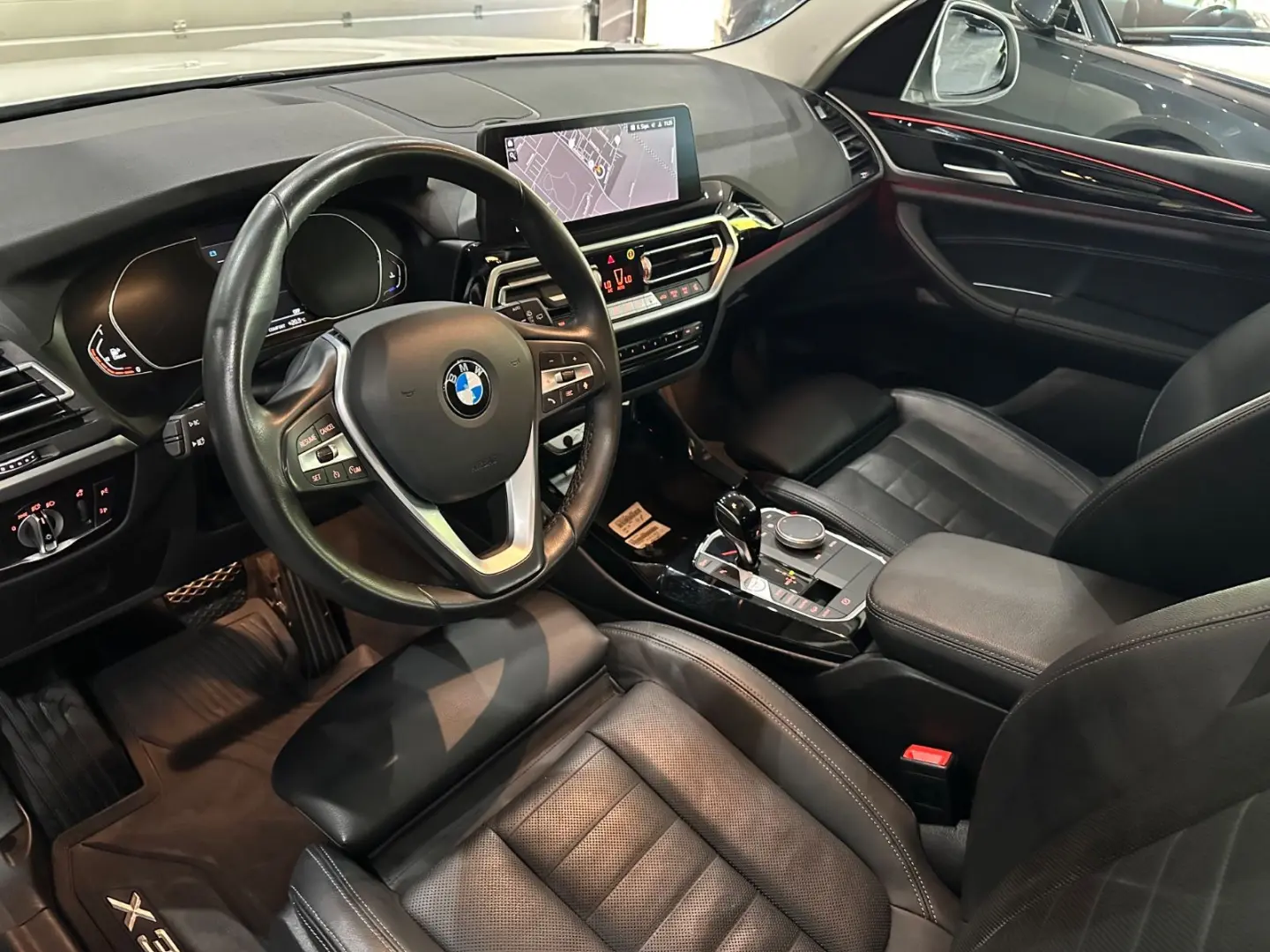 X3 xDrive 20 d  KAMERA  LEDER   Sitzklima   LED