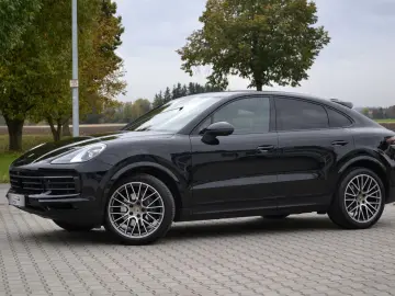 Cayenne Coupe Platinum Edit. 360 PANO MEMO SOFT