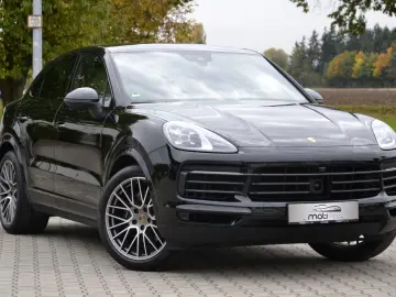 Cayenne Coupe Platinum Edit. 360 PANO MEMO SOFT