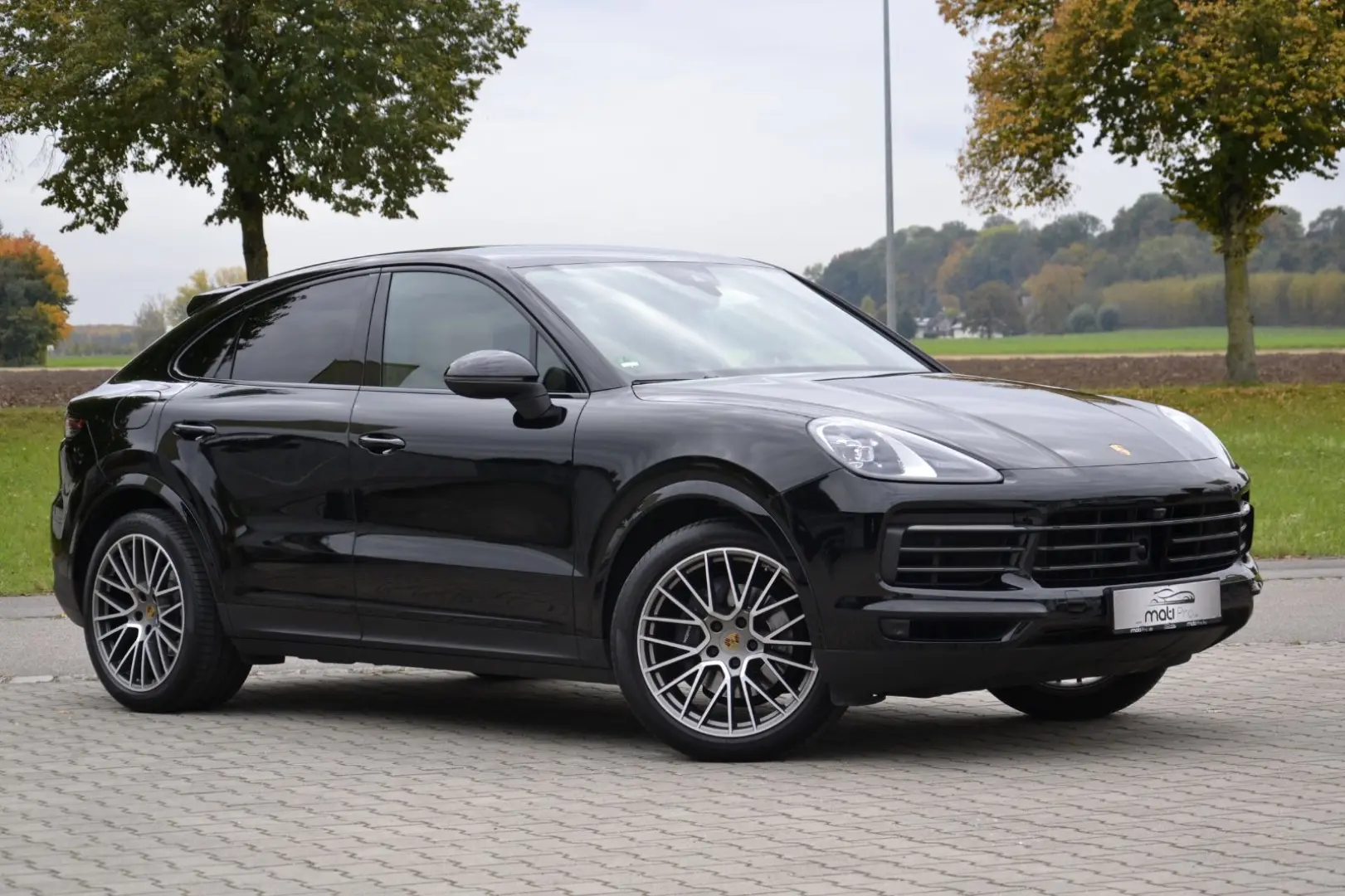 Cayenne Coupe Platinum Edit. 360 PANO MEMO SOFT