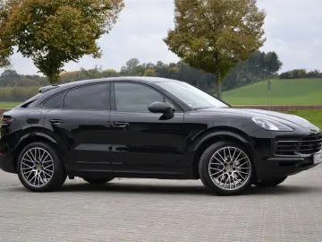 Cayenne Coupe Platinum Edit. 360 PANO MEMO SOFT