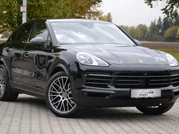 Cayenne Coupe Platinum Edit. 360 PANO MEMO SOFT