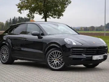 Cayenne Coupe Platinum Edit. 360 PANO MEMO SOFT