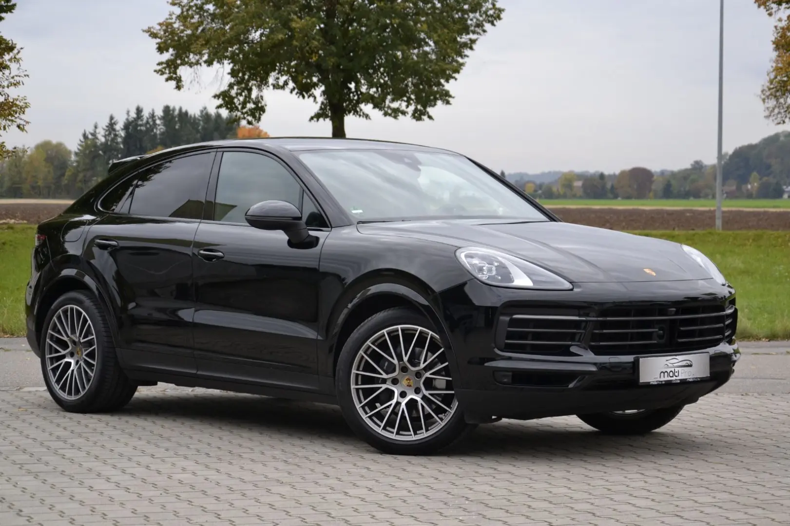 Cayenne Coupe Platinum Edit. 360 PANO MEMO SOFT