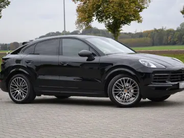 Cayenne Coupe Platinum Edit. 360 PANO MEMO SOFT