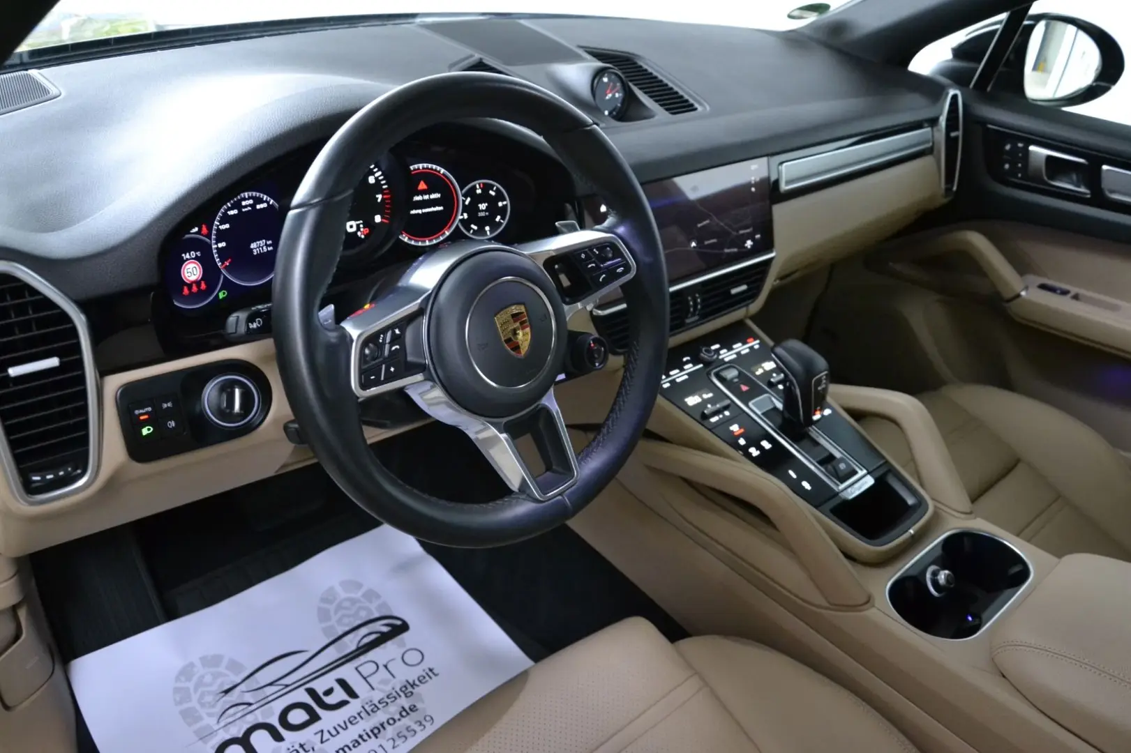 Cayenne Coupe Platinum Edit. 360 PANO MEMO SOFT