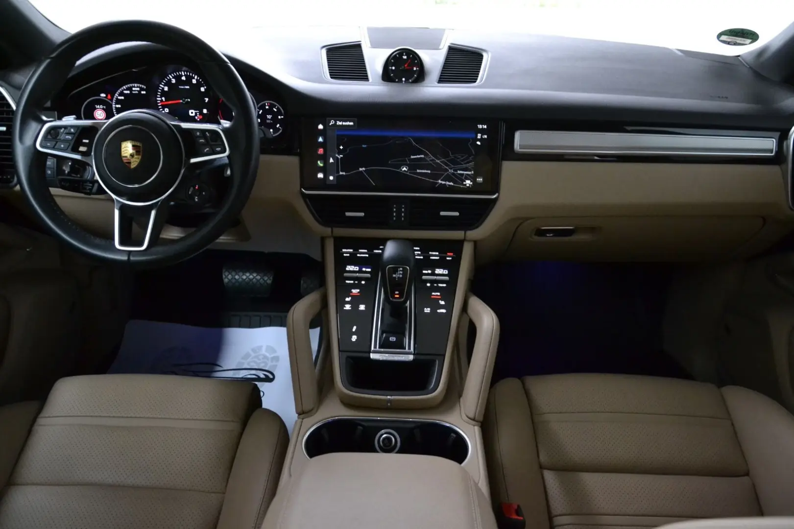 Cayenne Coupe Platinum Edit. 360 PANO MEMO SOFT