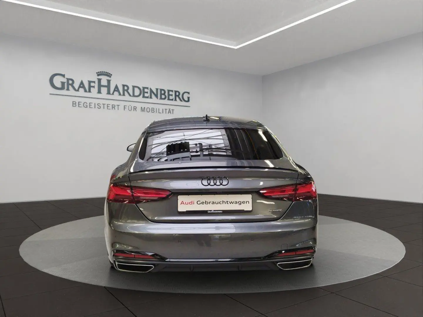 A5 Sportback 40 TDI quattro S tronic S line B&O