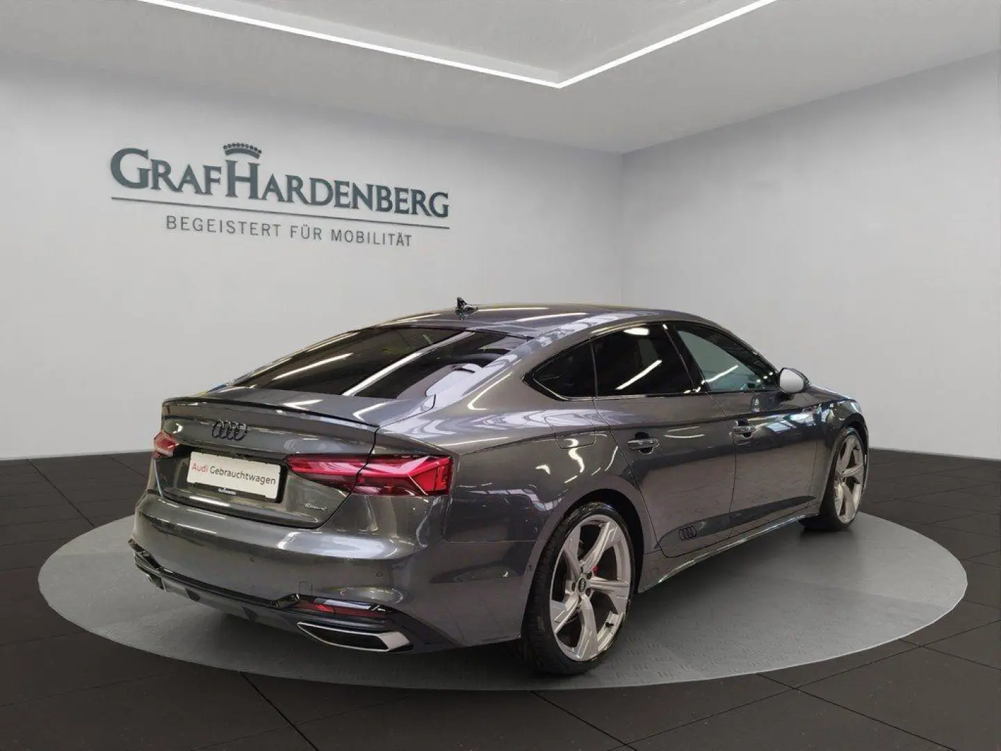 A5 Sportback 40 TDI quattro S tronic S line B&O