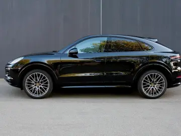 Cayenne Coupe Platinum Edition