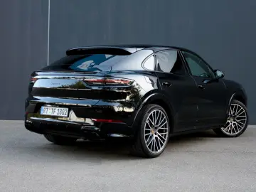 Cayenne Coupe Platinum Edition