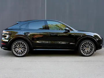 Cayenne Coupe Platinum Edition