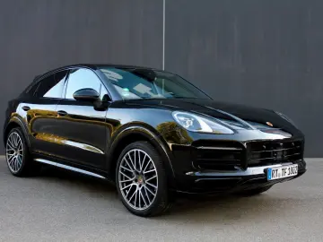 Cayenne Coupe Platinum Edition