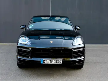 Cayenne Coupe Platinum Edition