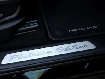 Cayenne Coupe Platinum Edition