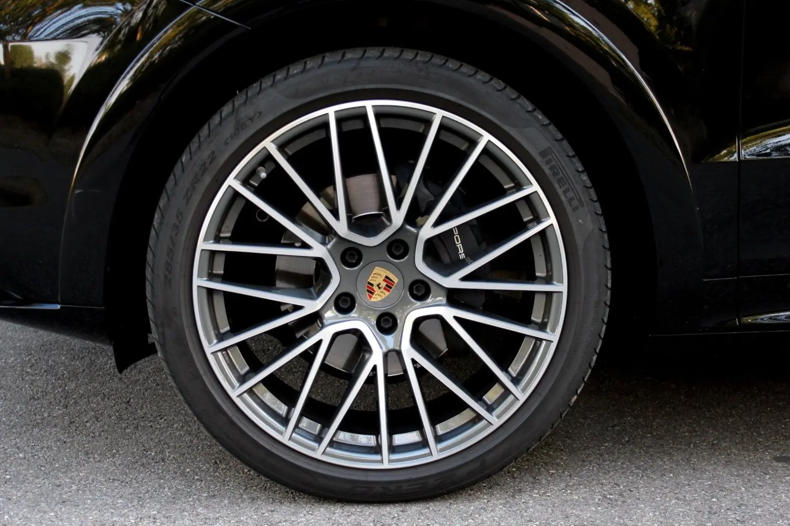 Cayenne Coupe Platinum Edition