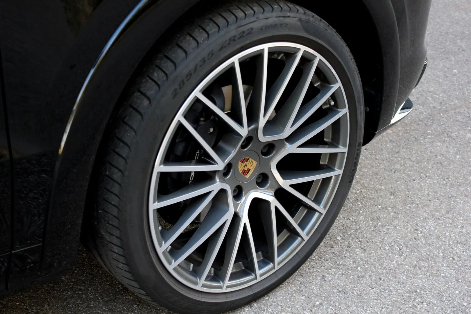 Cayenne Coupe Platinum Edition