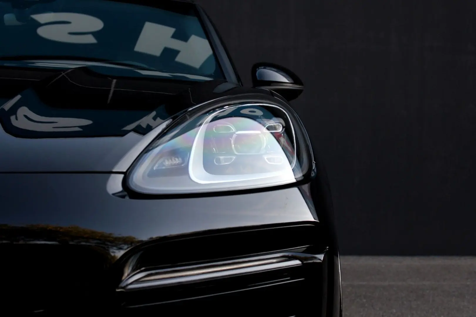 Cayenne Coupe Platinum Edition