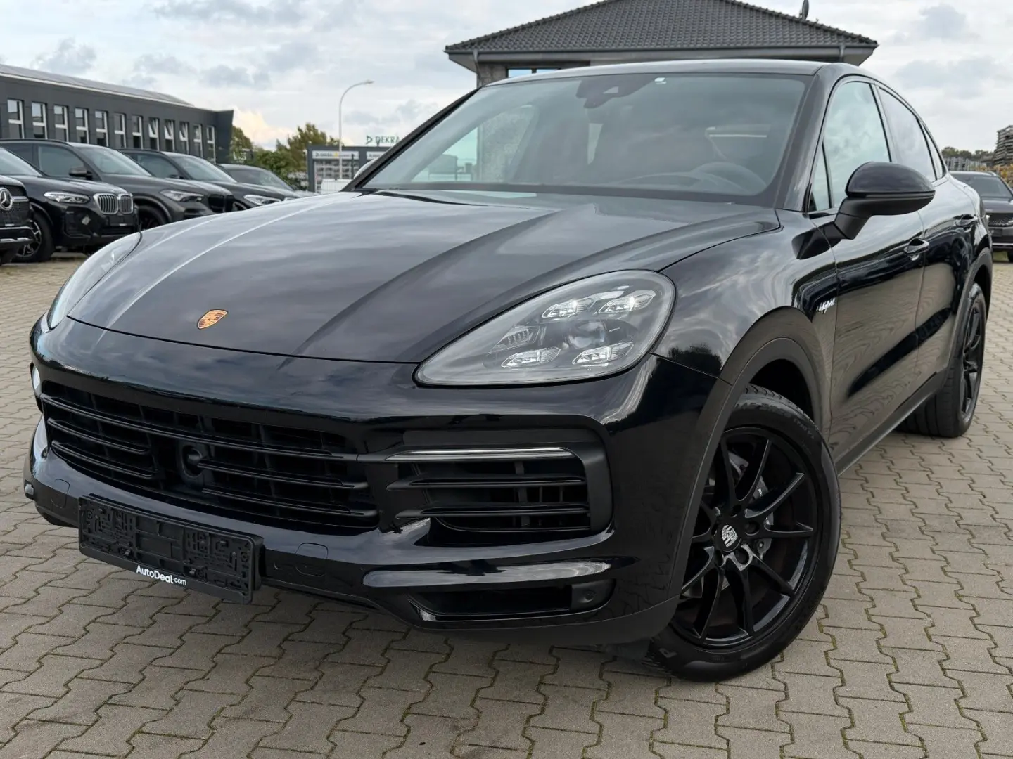 Cayenne COUPE E-Hybrid Black Edition Matrix LED