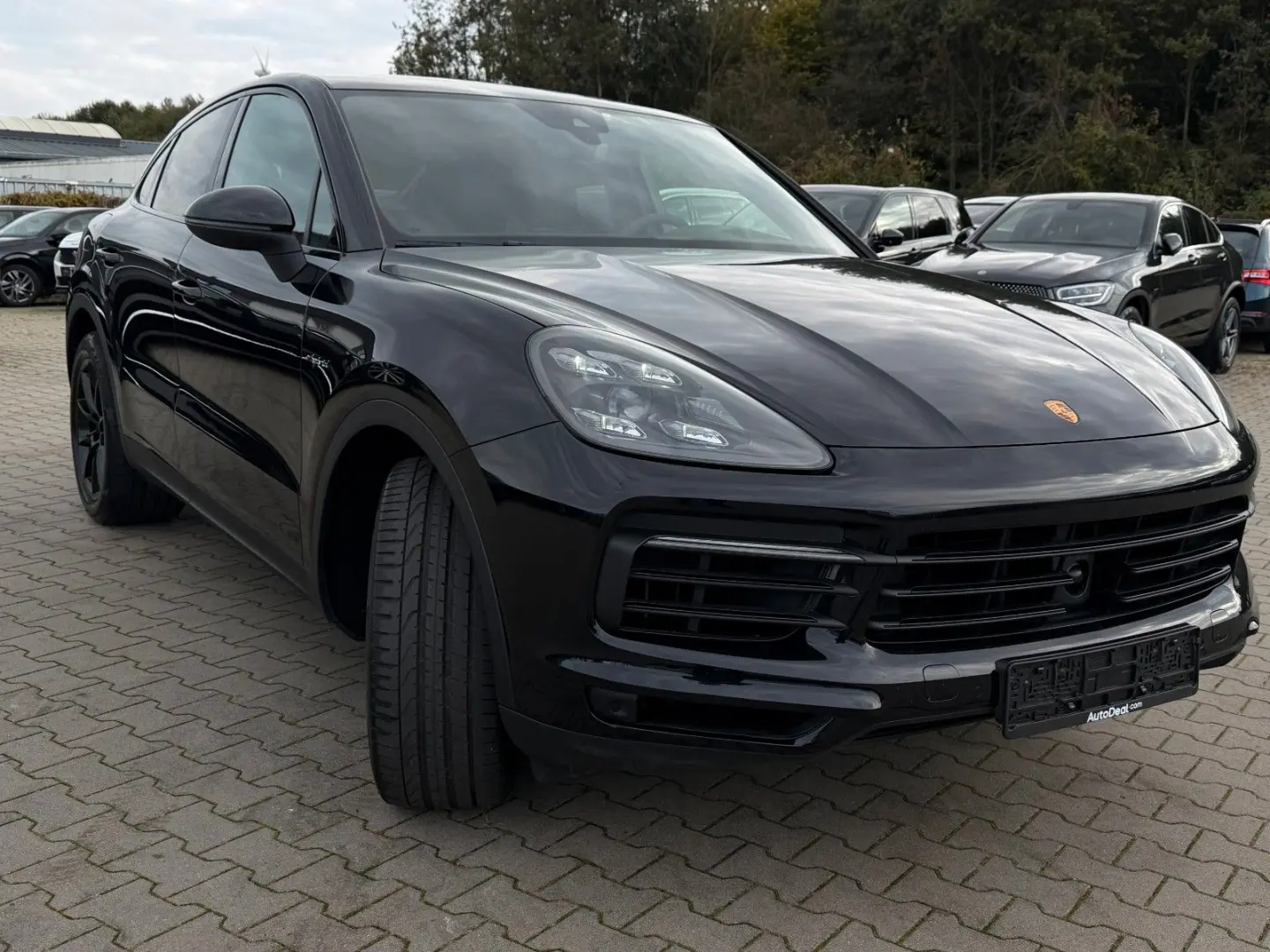 Cayenne COUPE E-Hybrid Black Edition Matrix LED