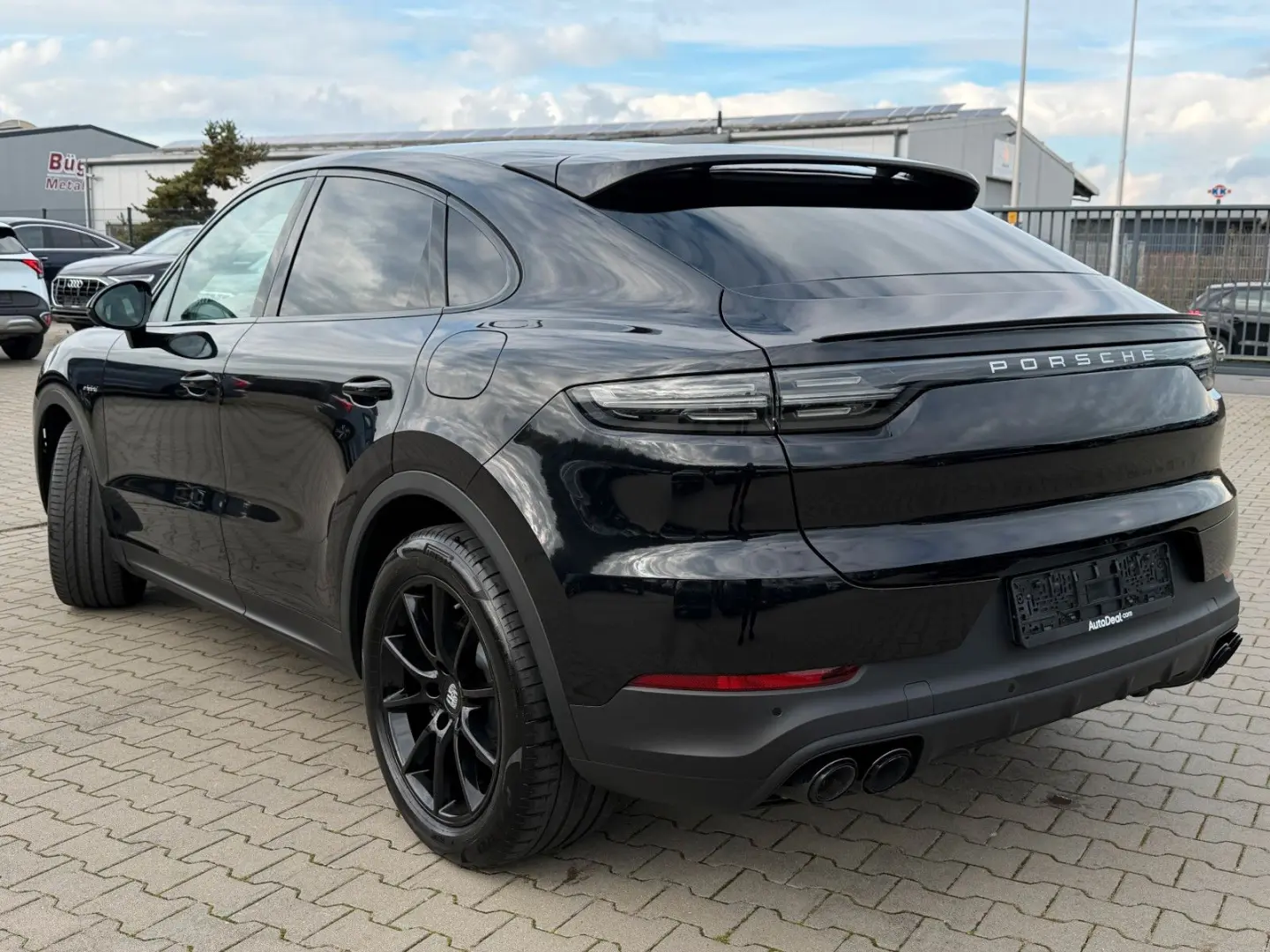 Cayenne COUPE E-Hybrid Black Edition Matrix LED