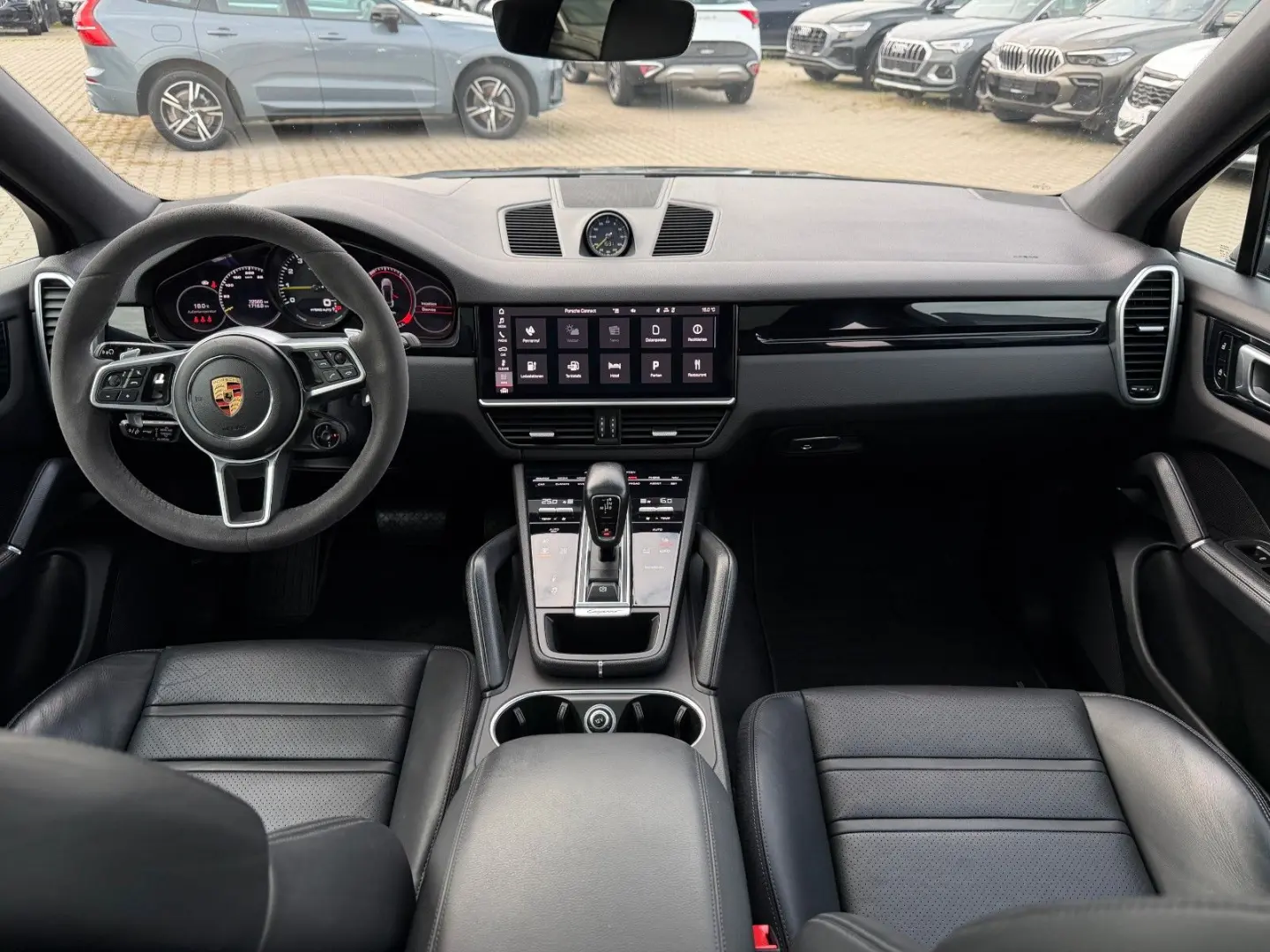 Cayenne COUPE E-Hybrid Black Edition Matrix LED